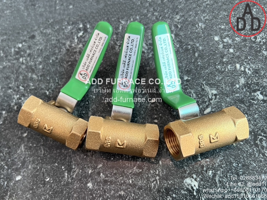 KITZ Ball Valve TK 600WOG 3/8 (6)